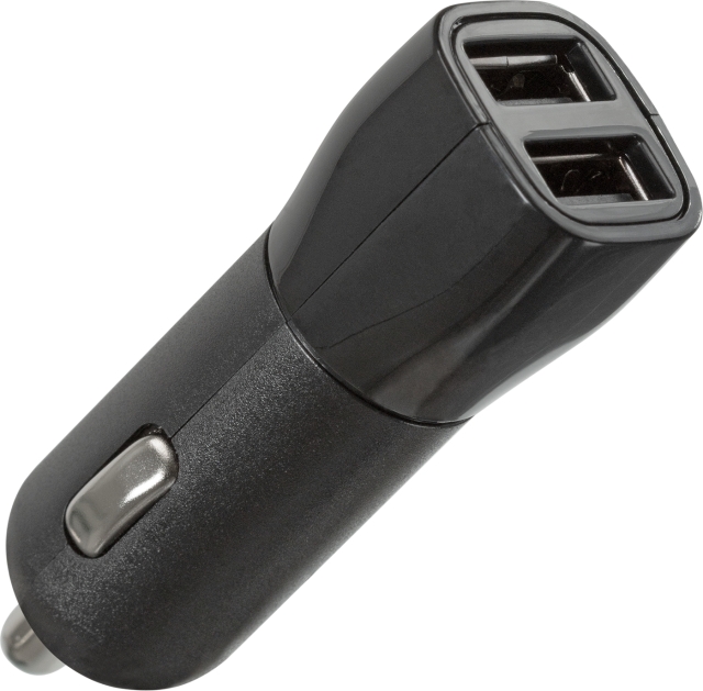 Wave auto-oplader, met twee USB-aansluitingen, 3,1 A