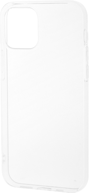 Wave siliconen hoes voor iPhone 12 Pro / iPhone 12, transparant