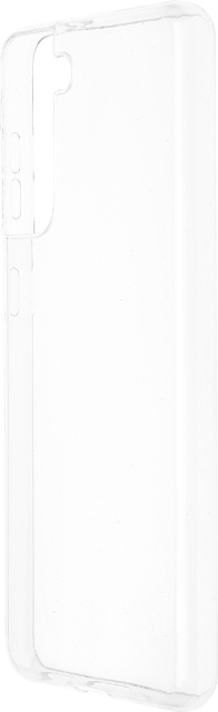 Wave siliconen beschermer, Samsung Galaxy S21, transparant