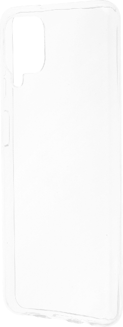 Wave siliconen beschermer, Samsung Galaxy A12, transparant