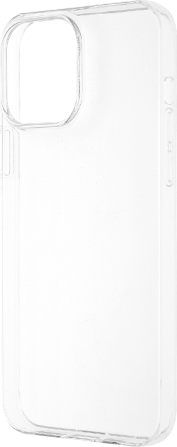 Wave siliconen beschermhoes voor iPhone 13 Pro Max, transparant