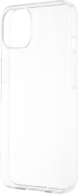 Wave siliconenhoes voor iPhone 13, transparant