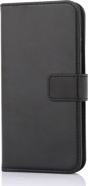 Wave Flap BookCase, iPhone 13, zwart