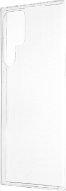 Wave siliconen beschermer, Samsung Galaxy S22 Ultra 5G, transparant