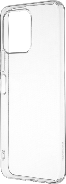 Wave siliconen beschermer, Honor X8 5G / Honor X6 / Honor 70 Lite 5G, transparant