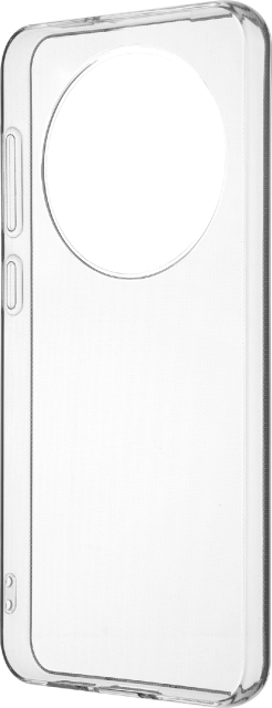 Wave siliconen beschermhoes, Honor Magic5 Lite, transparant