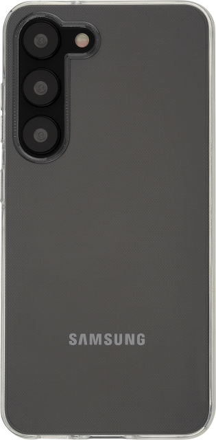 FoneKit siliconen beschermer, Samsung Galaxy S23, transparant