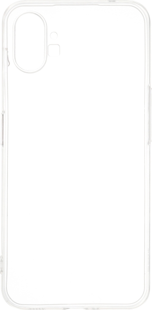 FoneKit siliconenhoes, Nothing Phone (1), transparant