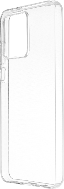 Wave siliconen beschermer, Motorola Moto G84, helder