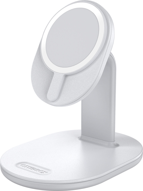 Otterbox MagSafe draadloze oplaadtafelstandaard, wit