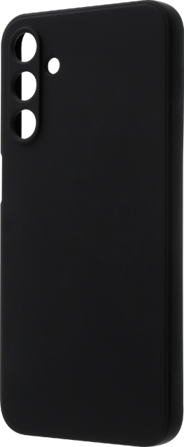 Wave Soft Touch siliconen beschermer, Samsung Galaxy A15, Zwart