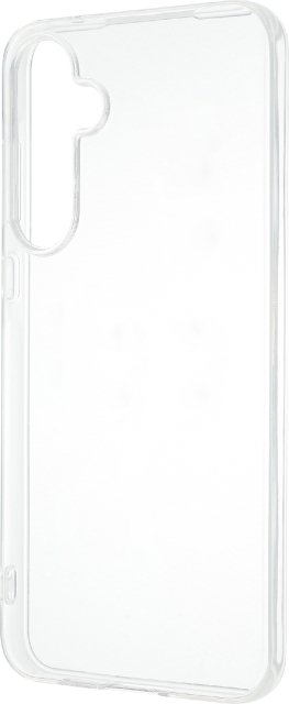 Wave siliconen beschermer, Samsung Galaxy A55 5G, transparant