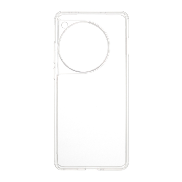 FoneKit Premium Clear Case -beschermende hoes, OnePlus 12
