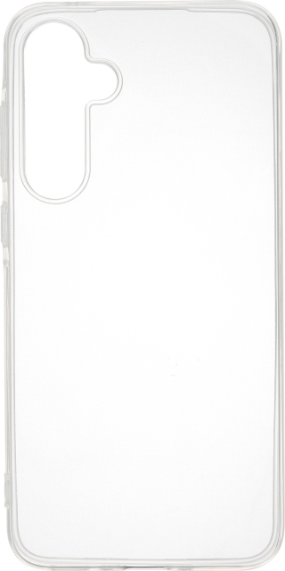 FoneKit siliconen beschermer, Samsung Galaxy A35, transparant