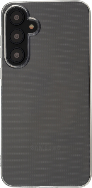 FoneKit siliconen beschermer, Samsung Galaxy A55, transparant