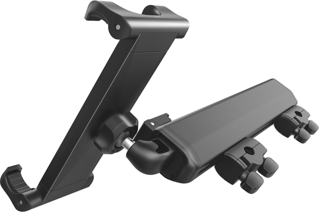 FoneKit autohouder voor hoofdsteun, zwart