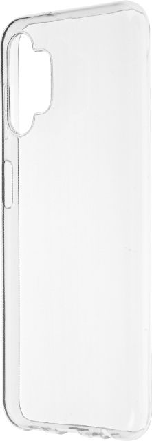 Wave siliconen beschermer, Samsung Galaxy A13, transparant