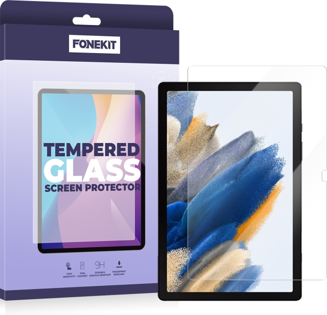 FoneKit gepantserd glas, Samsung Galaxy Tab A8 10,5"