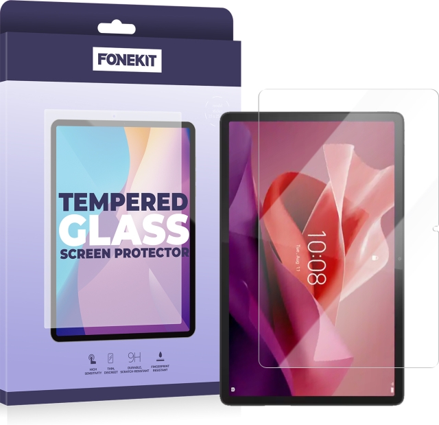 FoneKit gepantserd glas, Lenovo Tab P12 (12,7")