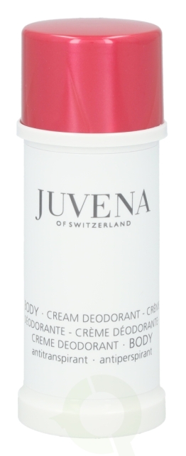 Juvena Body Daily Performance 40 ml Cream Deodorant/Antitranspirant