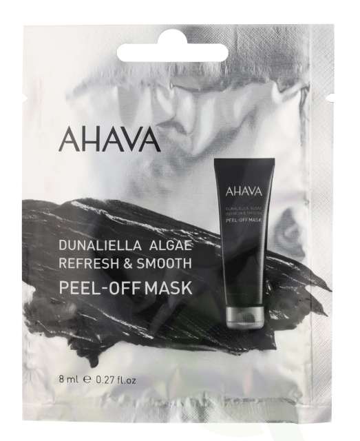 Ahava Mineral Masks Dunaliella Peel Off Mask 8 ml