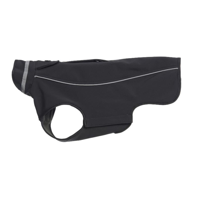 Buster Softshell Zwarte peper M/L 45cm