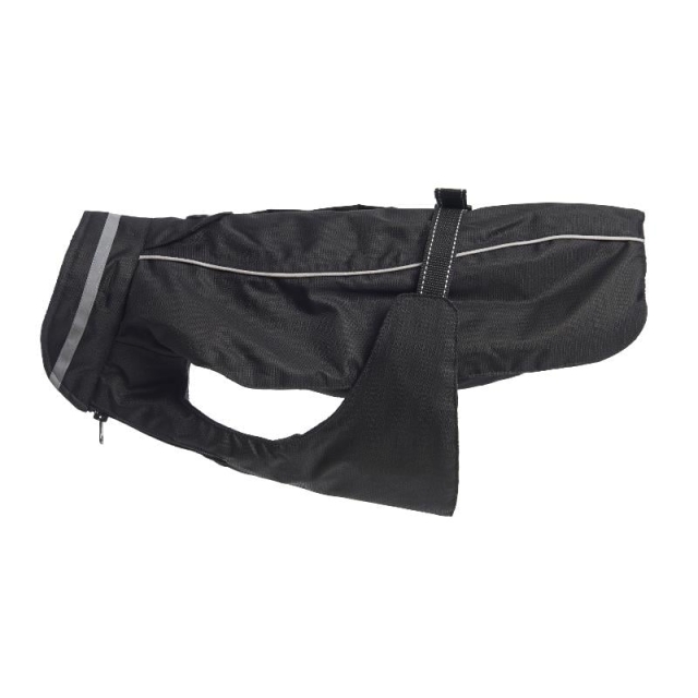 Buster Winterjas zwart M/ L 44cm