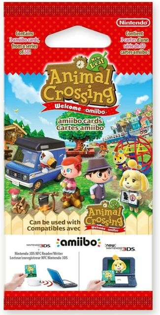 NACON Animal Crossing Nieuw Blad: Welkom amiibo! - Amiibo-kaarten (3st)
