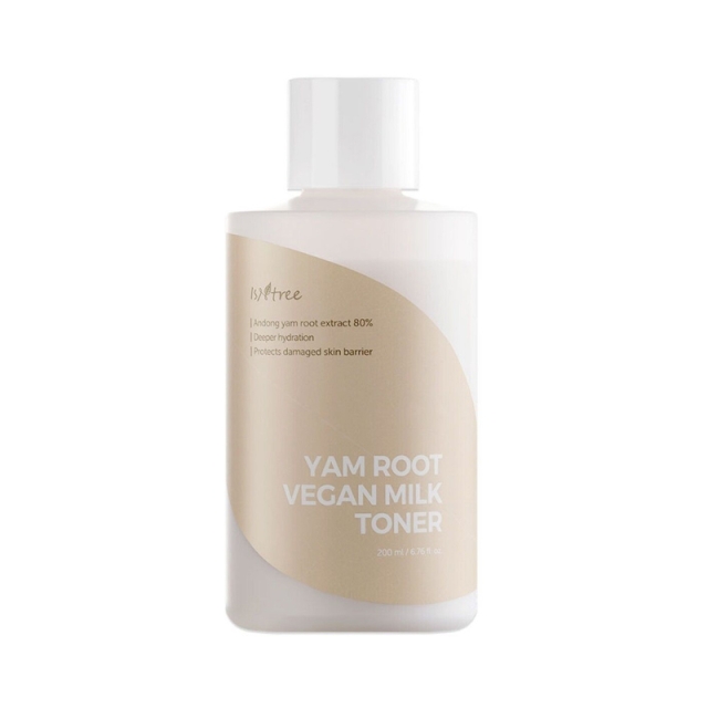 Isntree Veganistische Yam Root Milk Toner - 200 ml