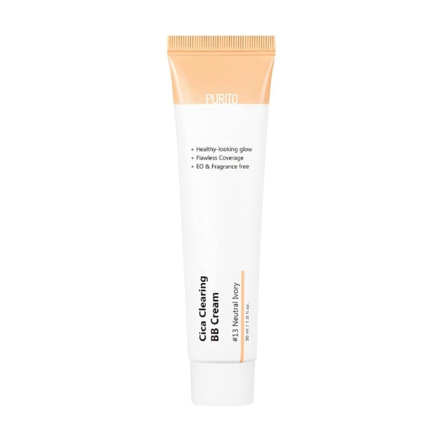 Purito SEOUL Cica Clearing BB Cream - Neutraal Ivoor 30 ml