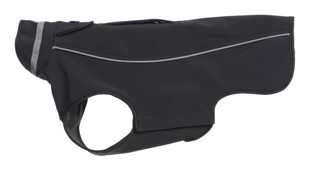 Buster Softshell zwart peper L 48cm - (284654)