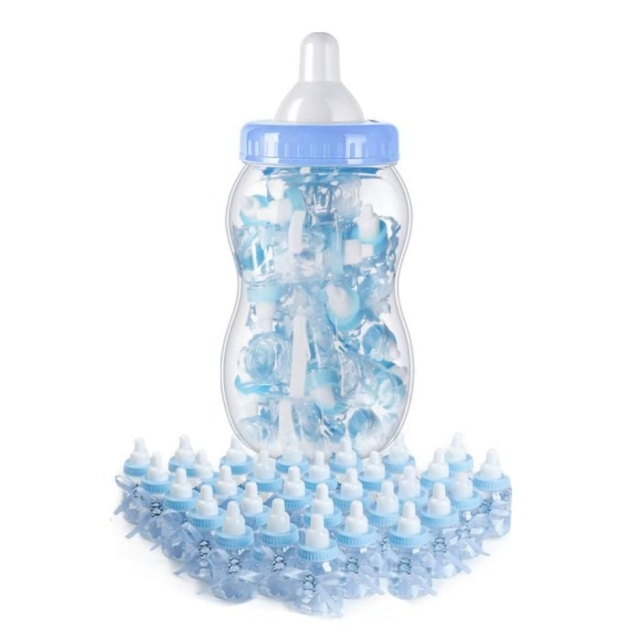 MikaMax Babyfles Blauw - 24st