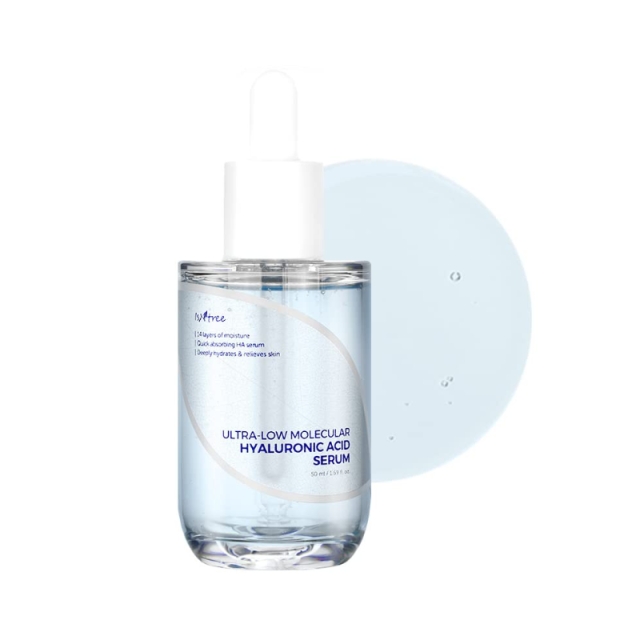 Isntree Ultra Laag Moleculair Hyaluronzuur Serum - 50 ml