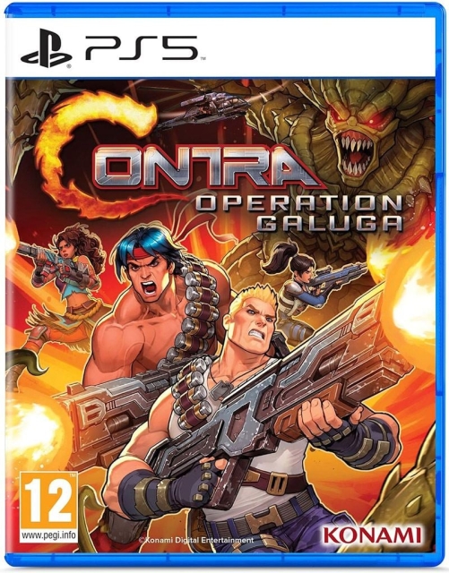 Contra: Operation Galuga (PS5)