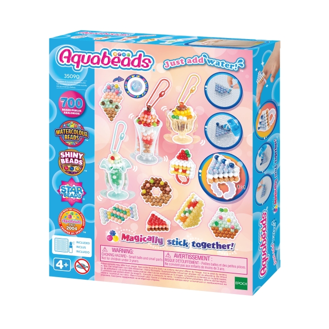 Aquabeads Snoepjes accessoire knutselset - (35090)