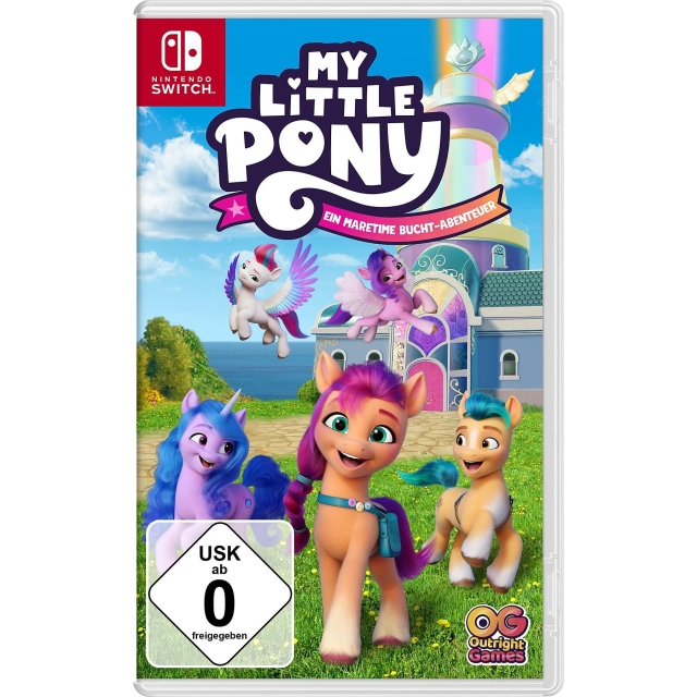 My Little Pony: A Maritime Bay Adventure (DE/Multi in Game) (Switch)
