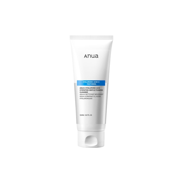 Anua 8 Hyaluronzuur Hydraterende Gentle Foaming Cleanser - 150 ml