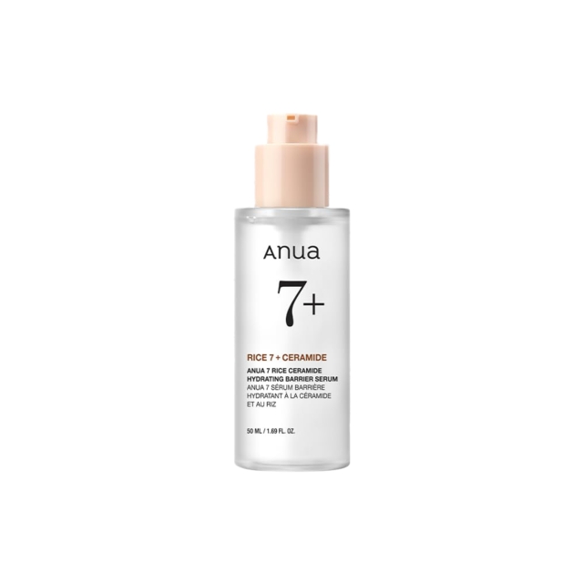 Anua 7 Rijst Ceramide Hydraterend Barrier Serum - 50 ml