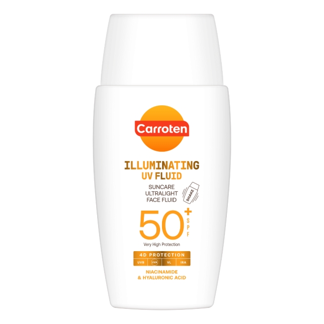Carroten Gezichtsvloeistof SPF50+