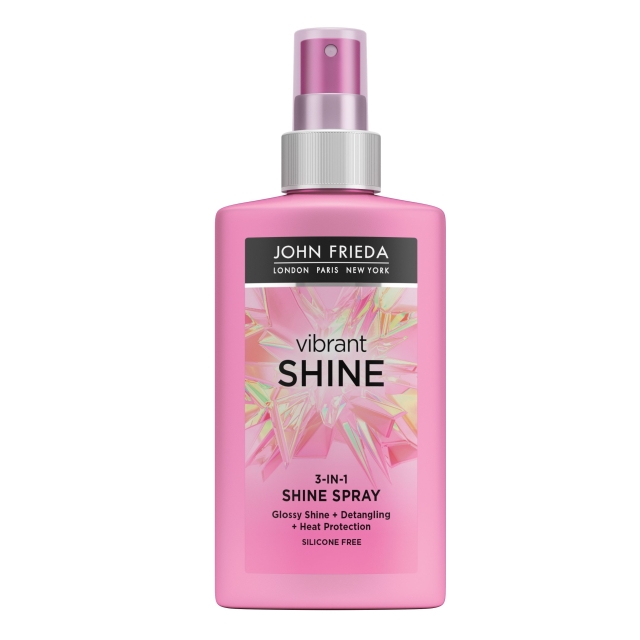 John Frieda Vibrant Shine Color 3-in-1 Glansspray - 150 ml