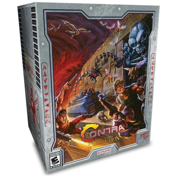 Contra Anniversary Collecition Ultimate Edition (Games) (Import) (PS4)