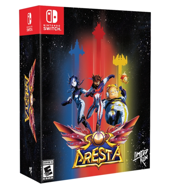 Sol Cresta - Dramatic Edition (Limited Run) (Import) (Switch)