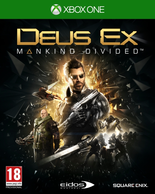 Deus Ex: Mankind Divided (Day One Edition) (XONE)