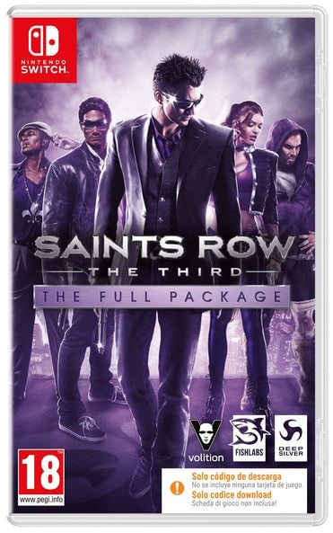 Saints Row The Third (Code in Box) (IT/Multi in Game) (Switch)