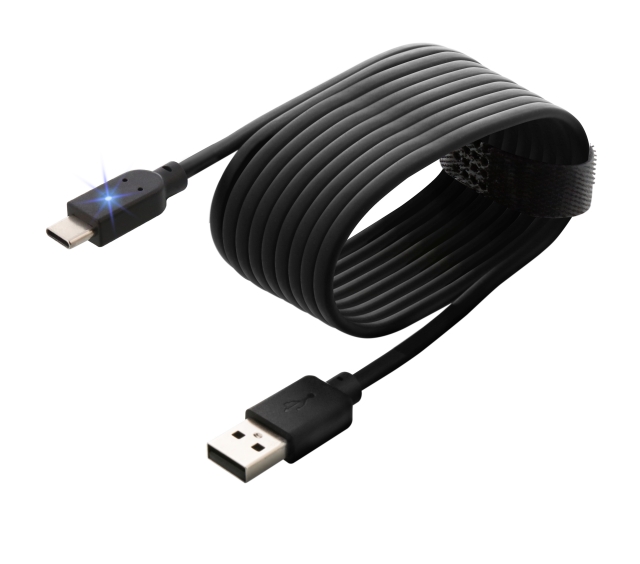 Nyko Charge Link USB/USB-C voor Playstation 5 / Xbox Series X - S - 2,5 meter