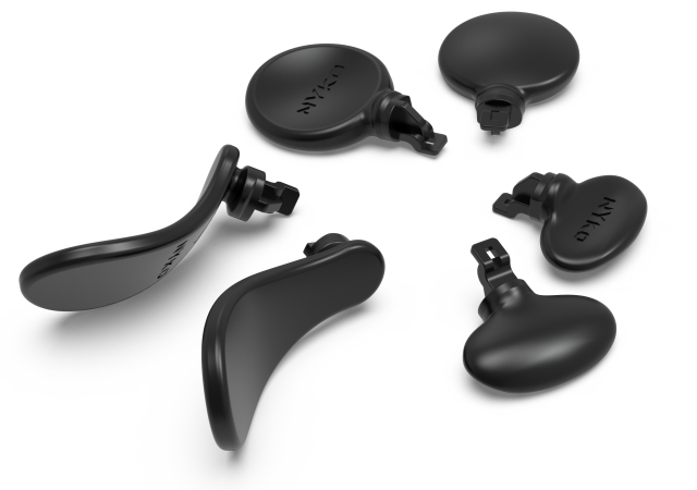 Nyko Edge Paddles Zwart