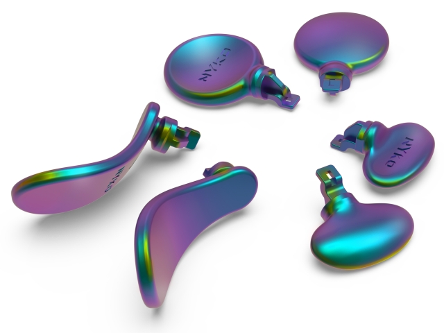 Nyko Edge peddels Regenboog