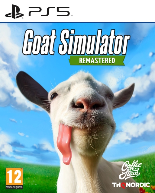 Goat Simulator Remastered (PS5)
