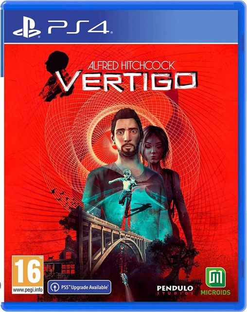 Alfred Hitchcock Vertigo (Limited) (PS4)