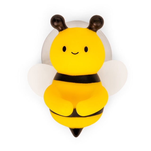 Kikkerland Bumble Bee Tandenborstelhouder - 5,5 cm x 6,75 cm x 3,25 cm